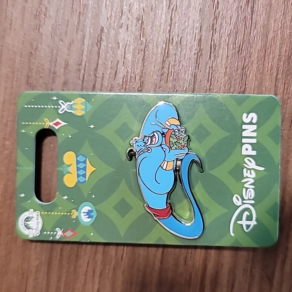 Aladdin Genie Disney Pin